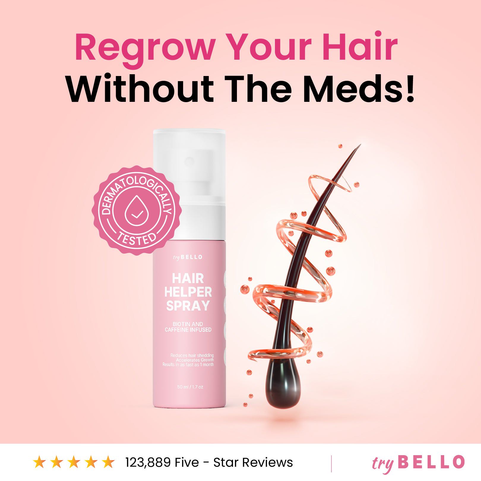 Hair Helper Spray by tryBello