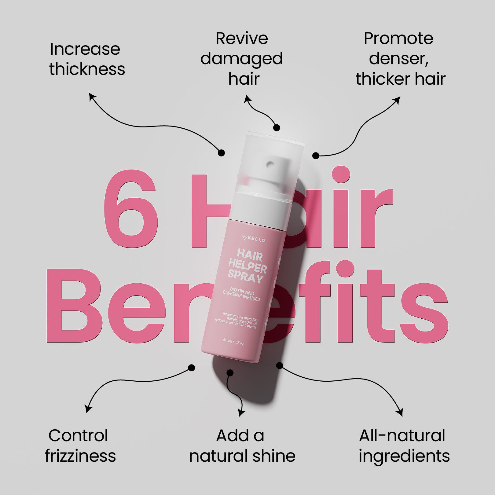 Hair Helper Spray by tryBello