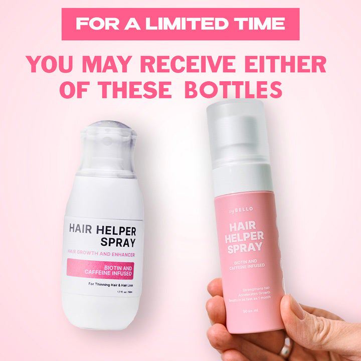 Hair Helper Spray by tryBello
