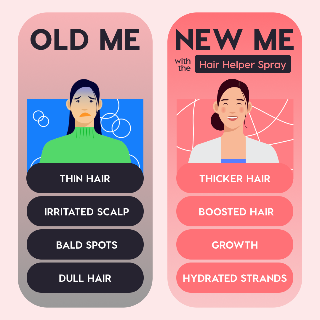 Hair Helper Spray by tryBello