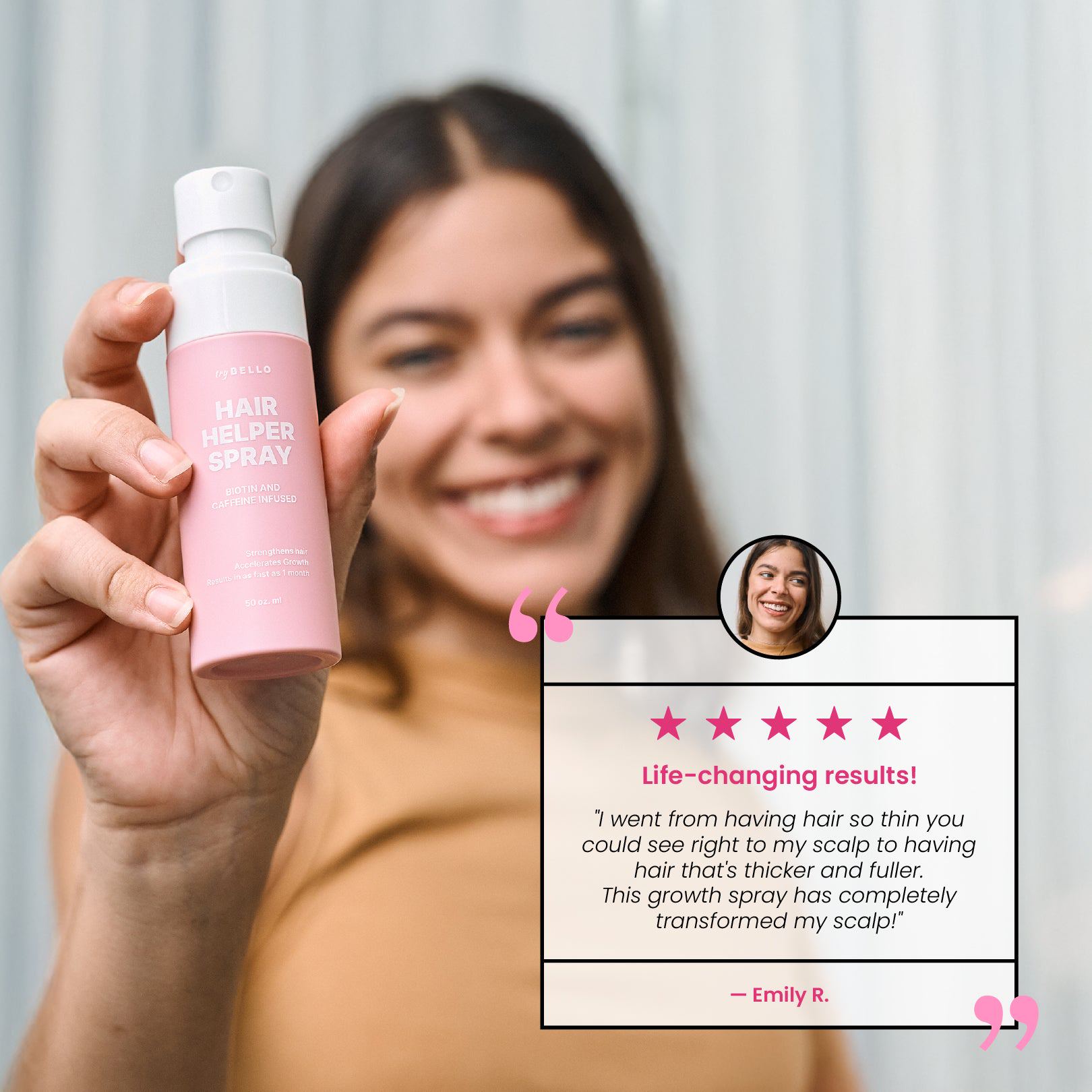 Hair Helper Spray by tryBello