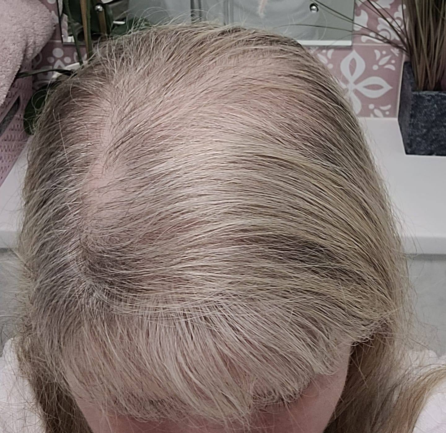 Julie T. review of Bello Hair Helper Spray image 1 out of 1