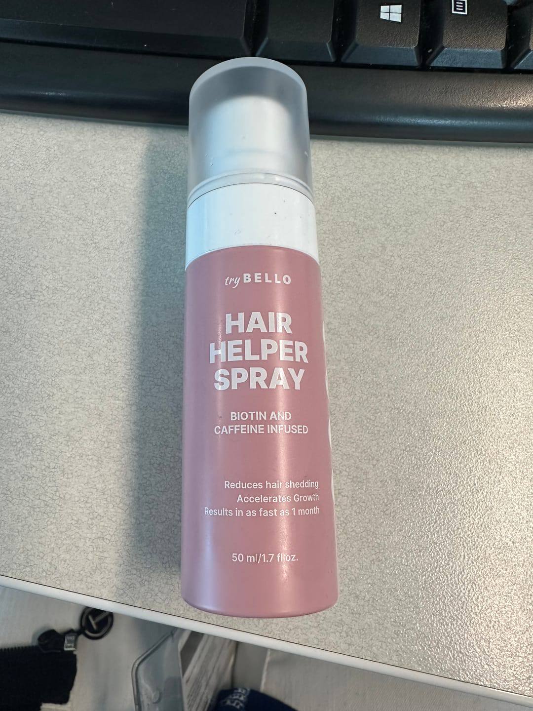 Rosalynngi G. review of Bello Hair Helper Spray image 1 out of 1
