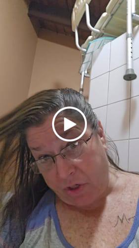 Micki M. review of Bello Hair Helper Spray image 1 out of 1