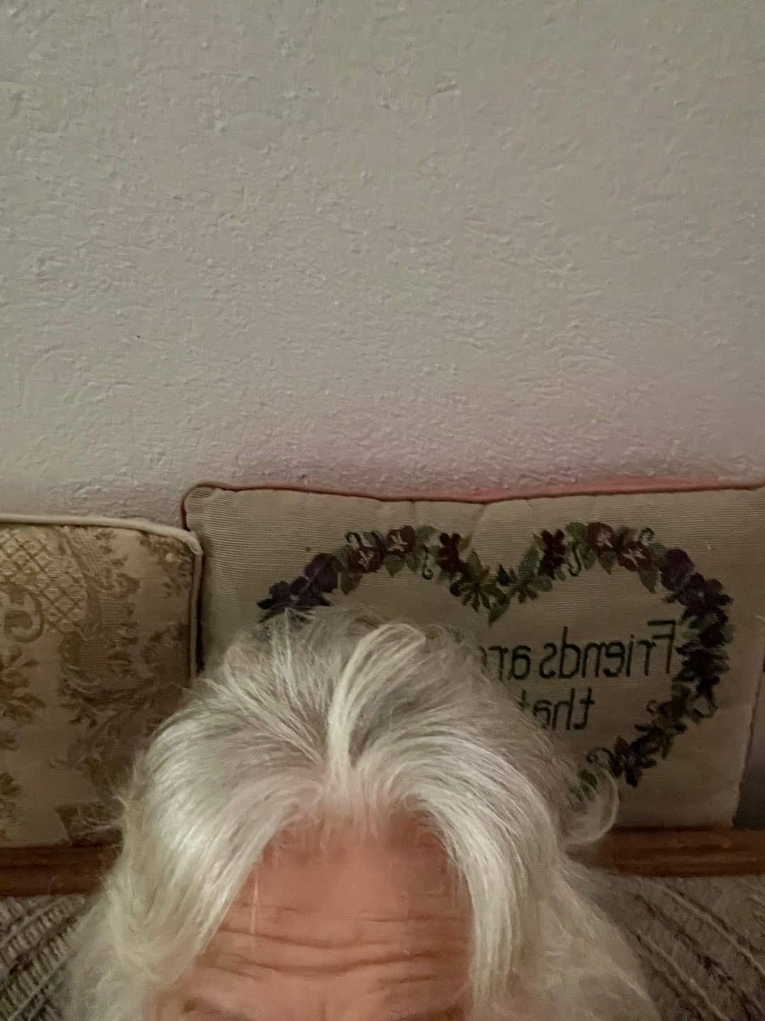 Irene A. review of Bello Hair Helper Spray image 1 out of 1